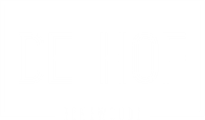 Logo wit Restaurant De Hof