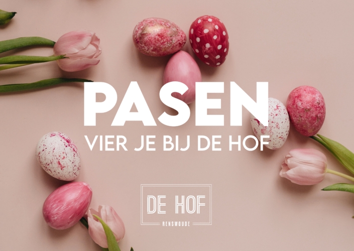 Pasen bij De Hof Pasen bij De Hof Restaurant De Hof